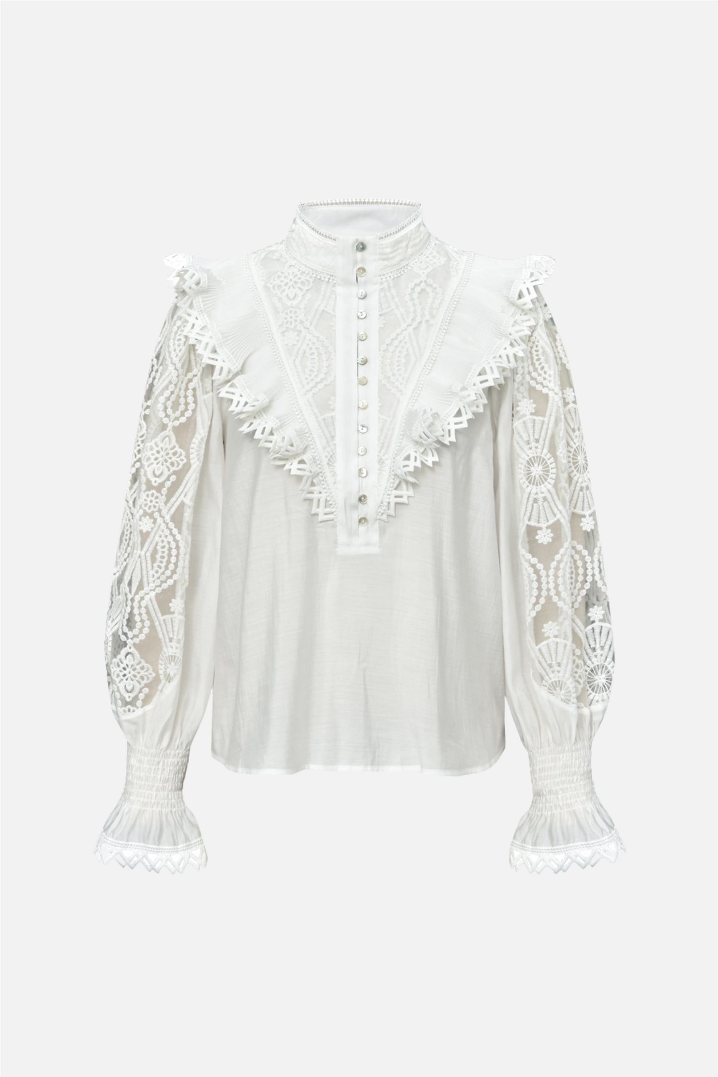 SamiaGO Blouse Off-White