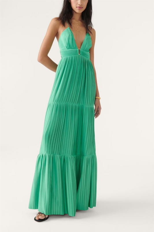 Wasta Dress Vert