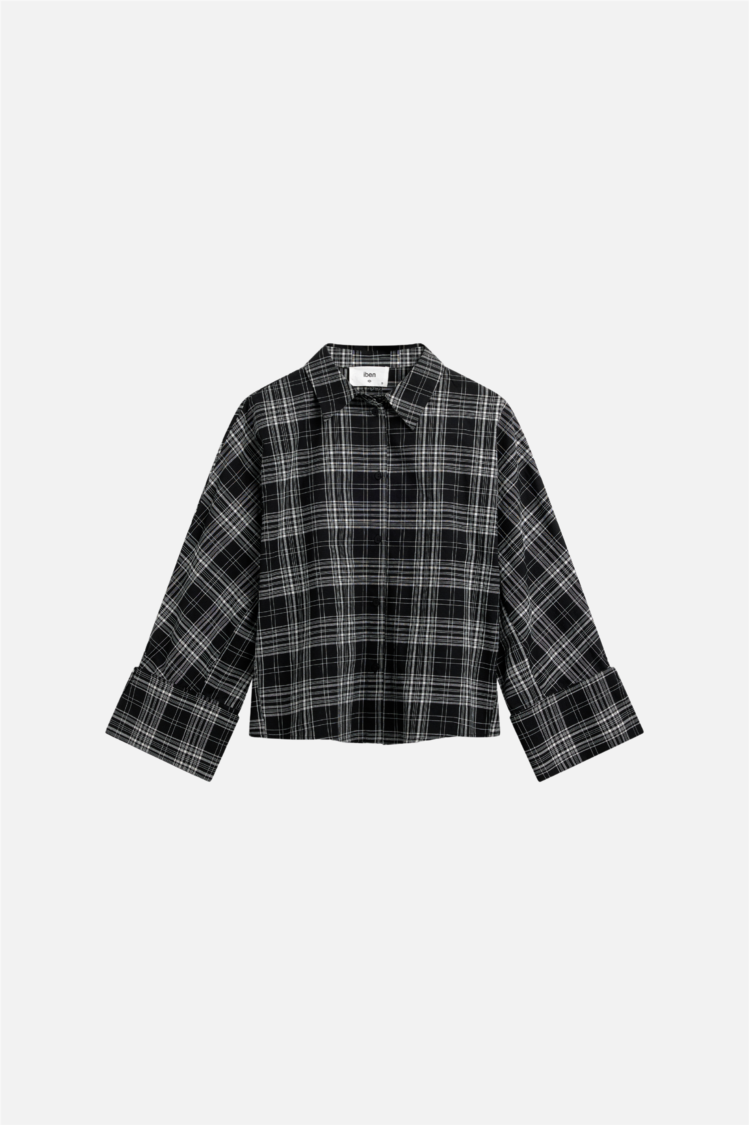 Atari Shirt Black Check.