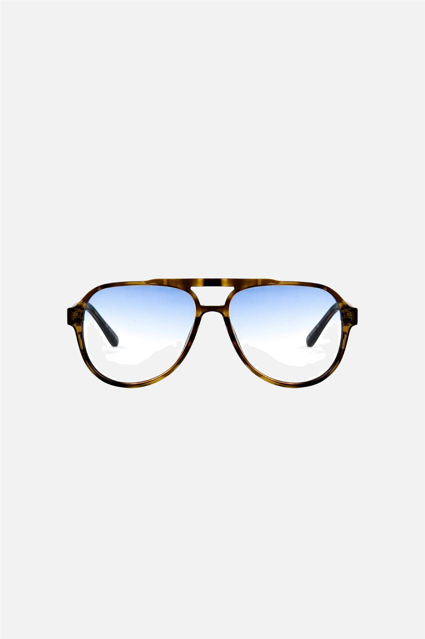 Stevie Oversized Aviator Tortoiseshell