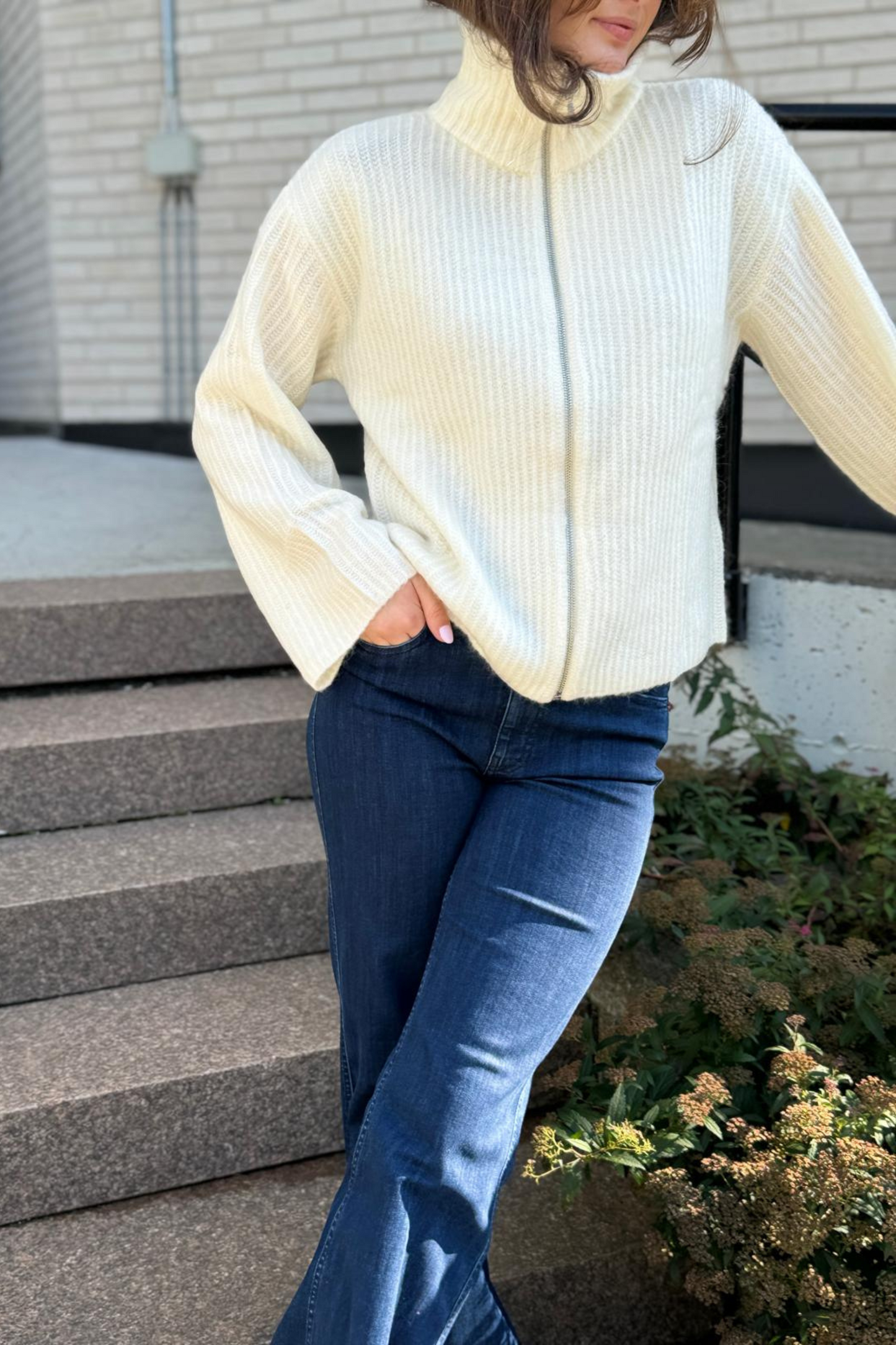 Pandora Cardigan Cream