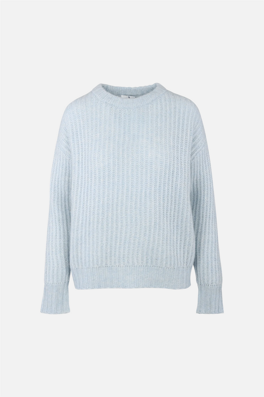 Majken Sweater Light Blue