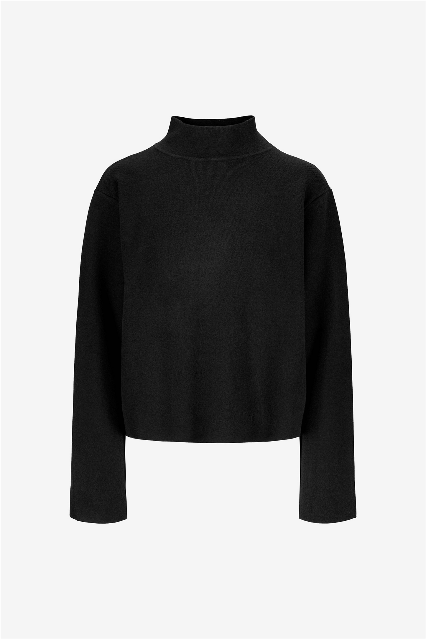 IBEN SERGE SWEATER Black