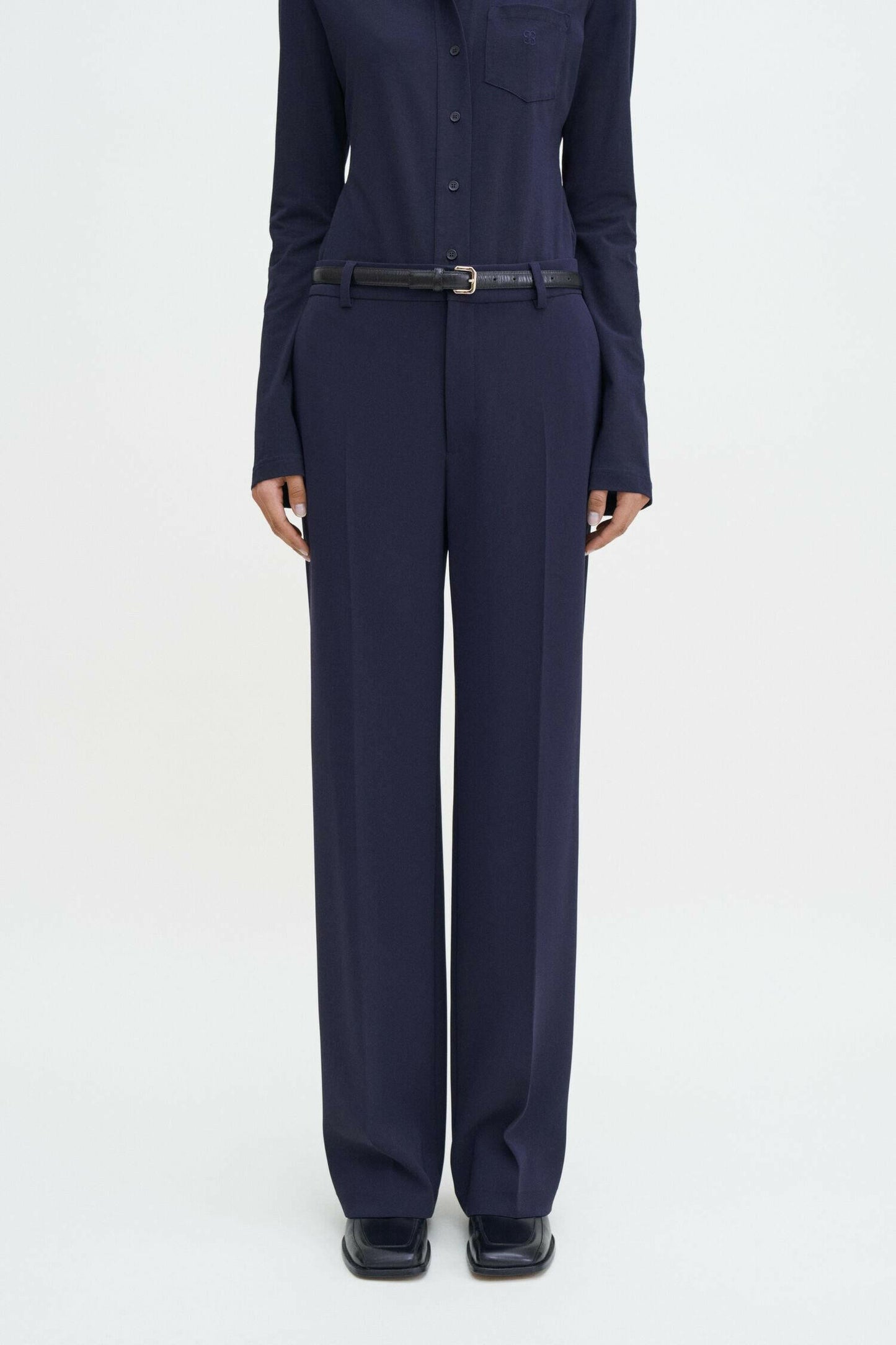 Hutton Trouser Navy.