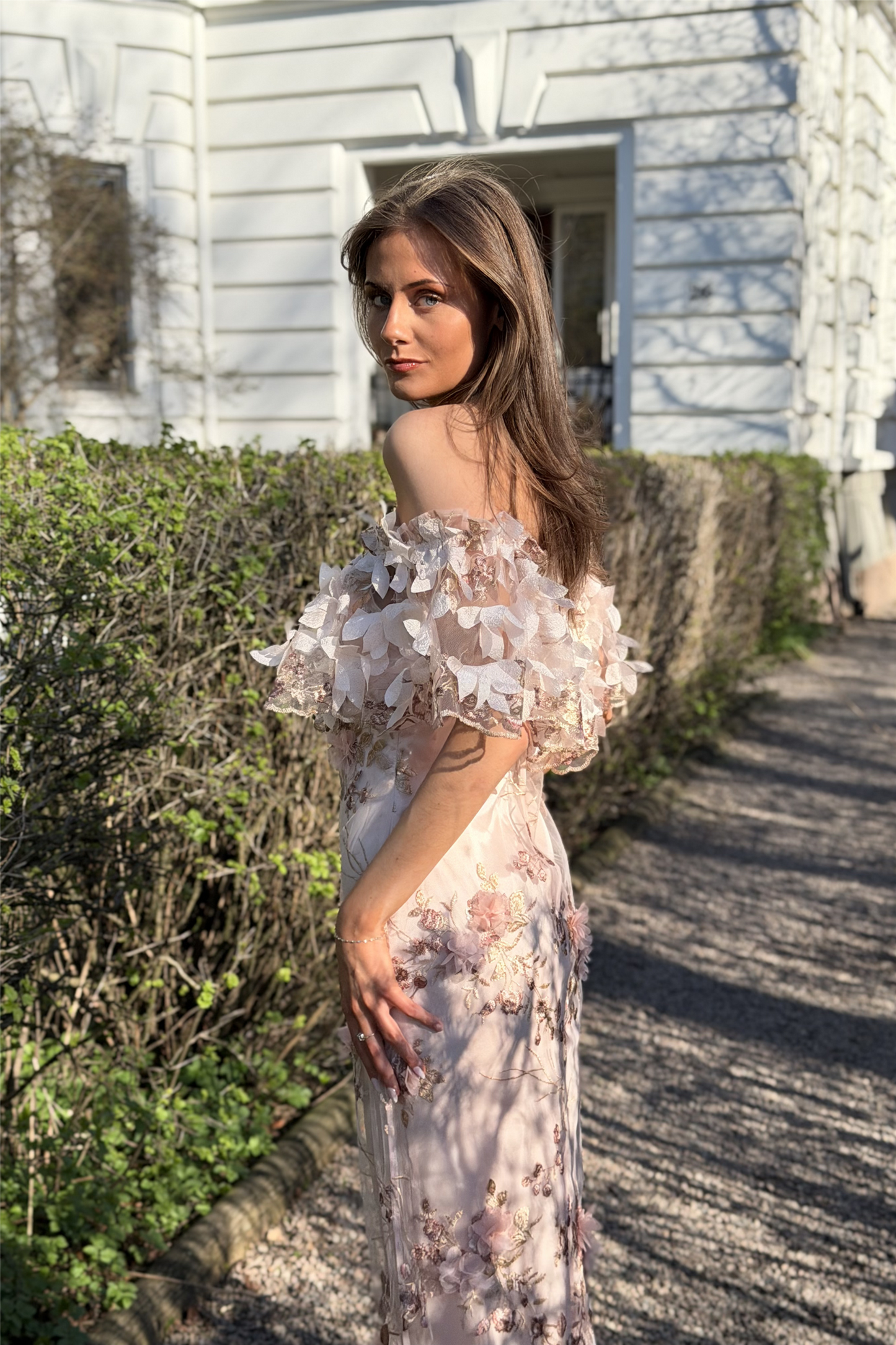 Clarice Dress Rose