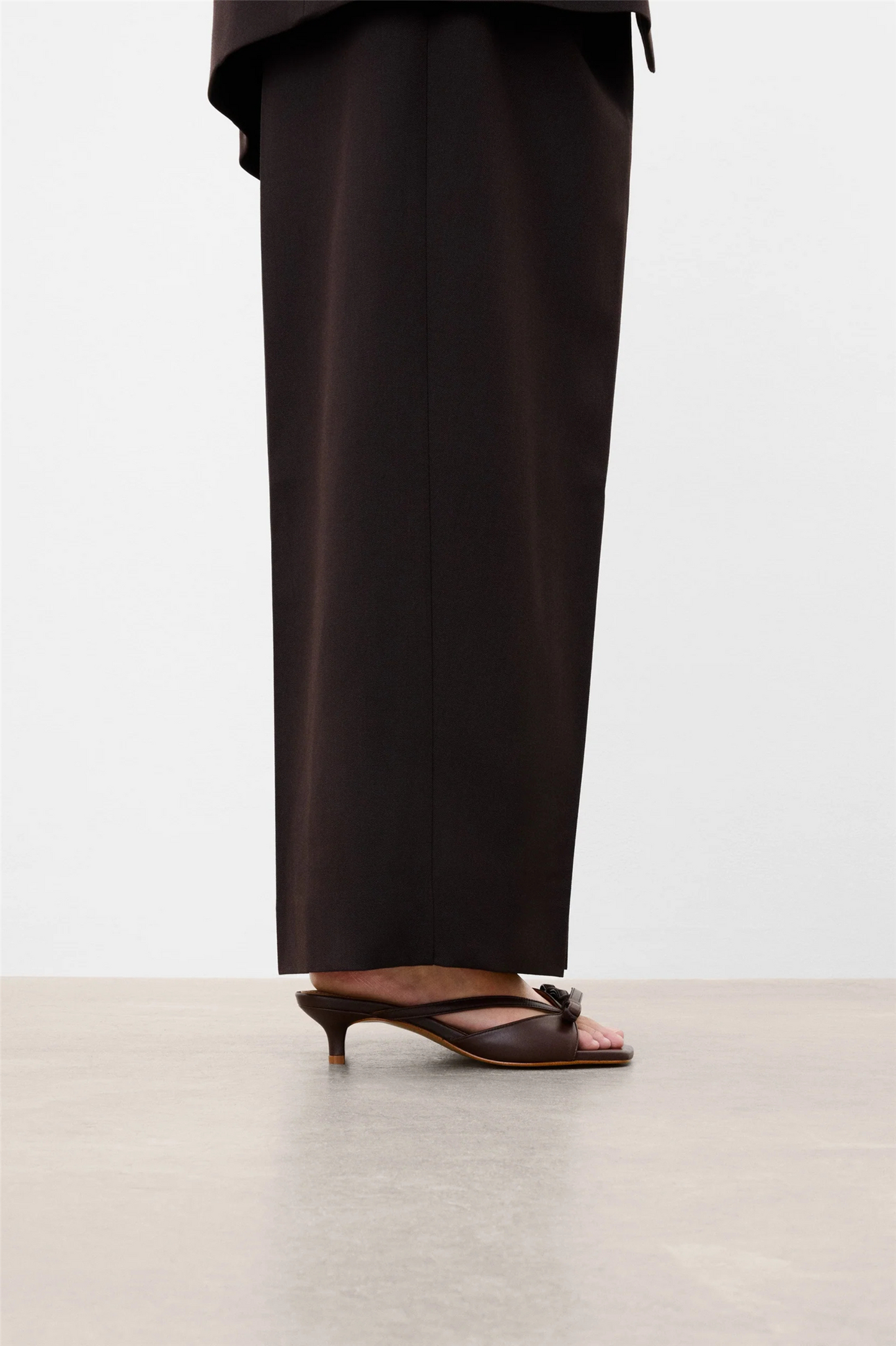 Jordan Leather Chocolate