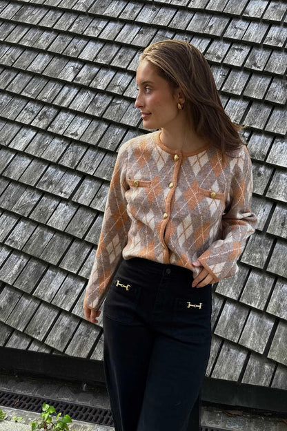 Guilan Cardigan Camel