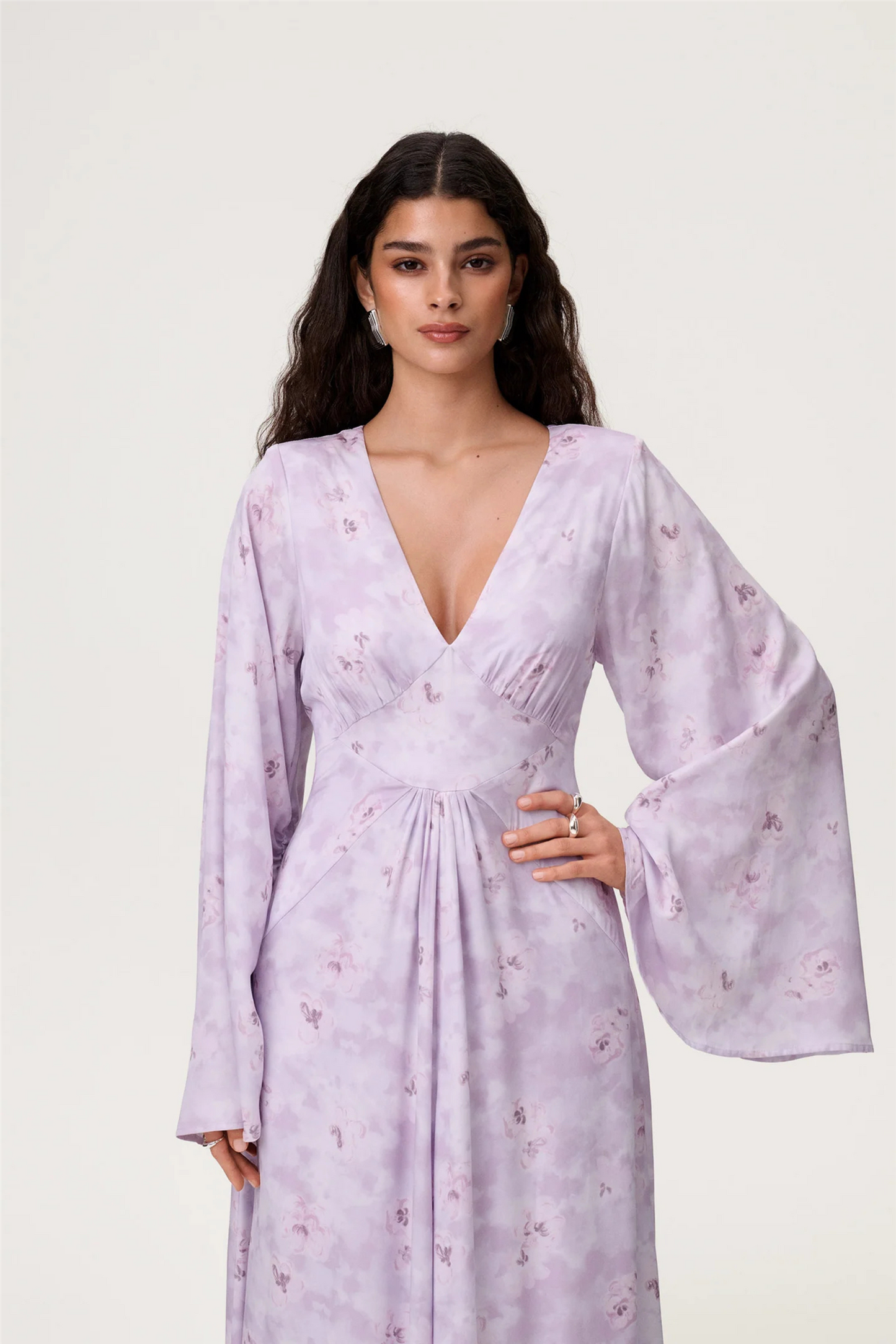 Barletta Dress Lavender
