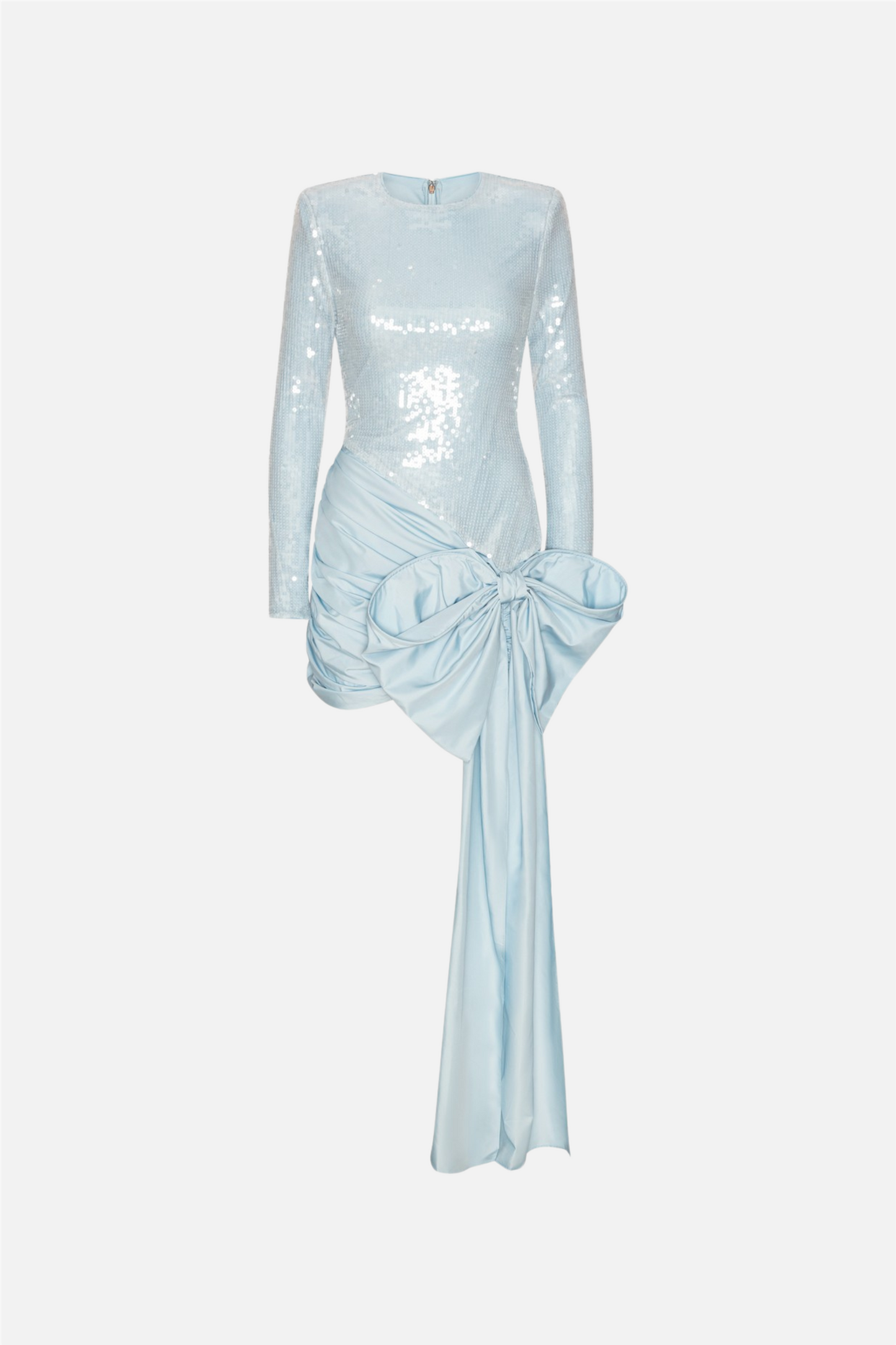 Sequins Bow Mini Dress Plein Air