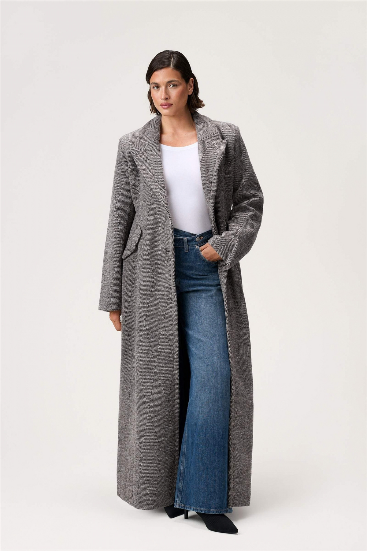 Stockholm Coat Beige.