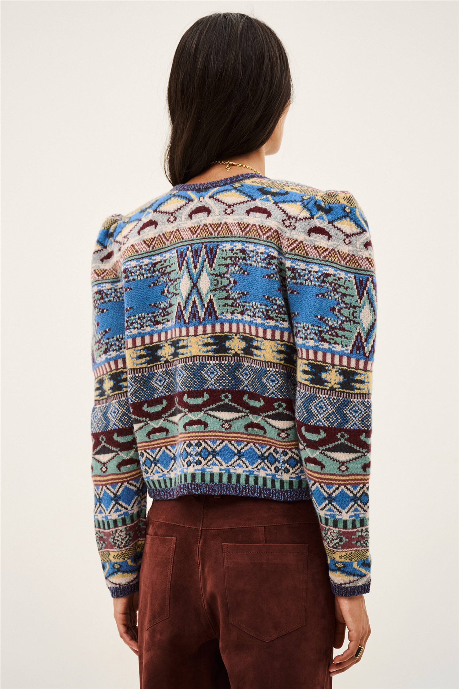 Maja Cardigan Multico.