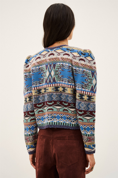 Maja Cardigan Multico.