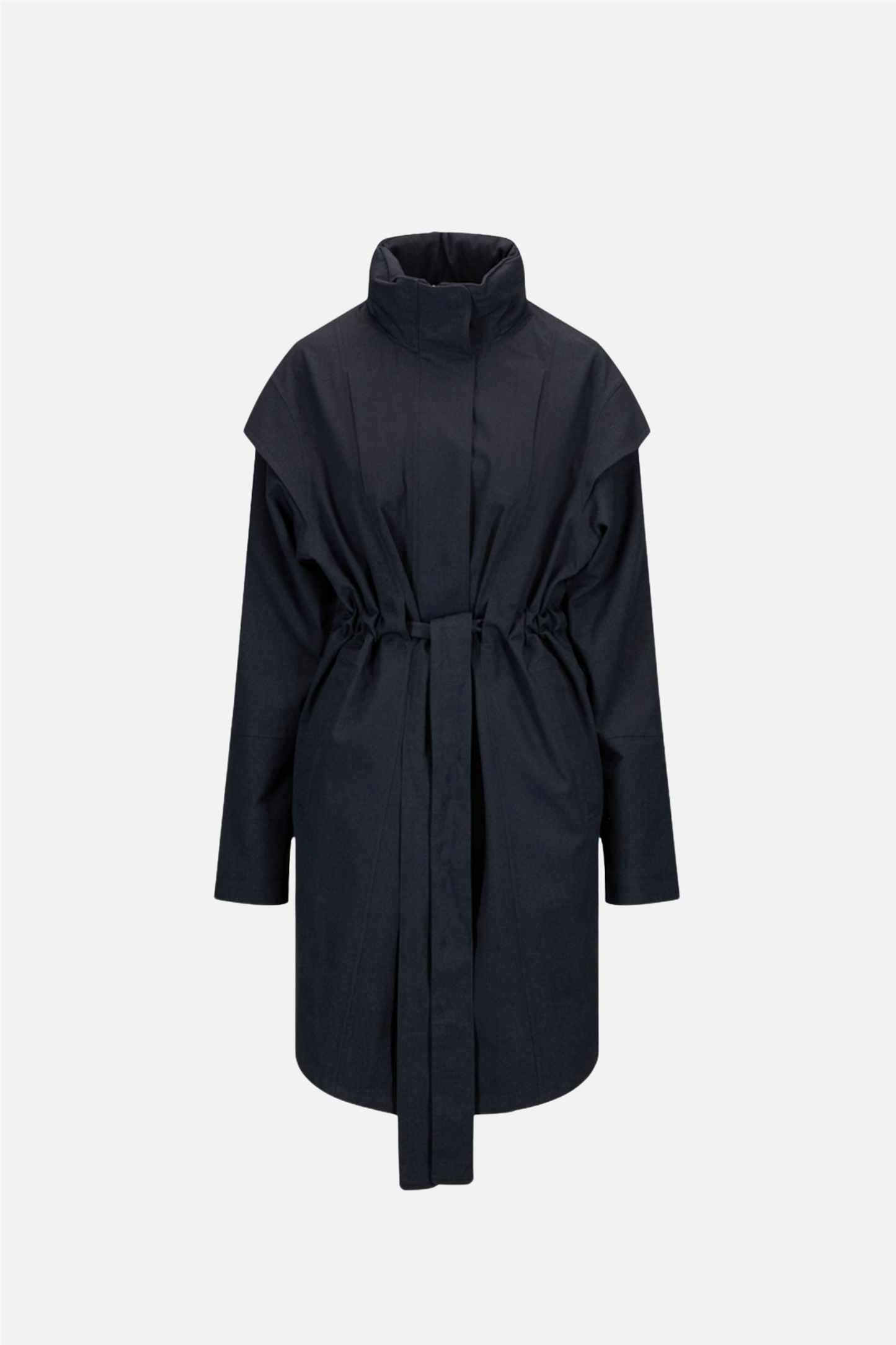 Monsun Coat Dark Navy