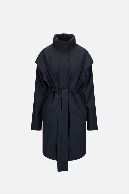 Monsun Coat Dark Navy