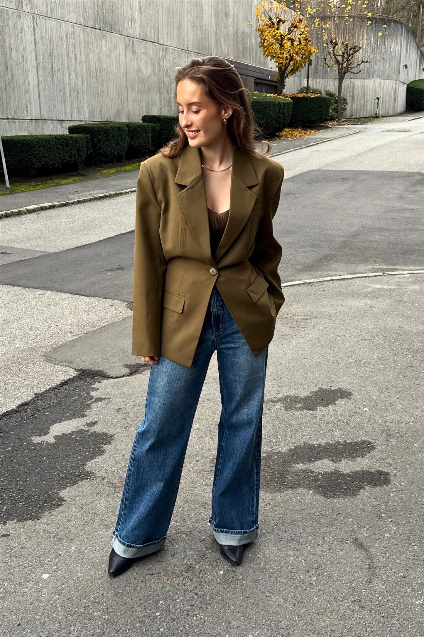 GZolivia OZ blazer Military Olive.