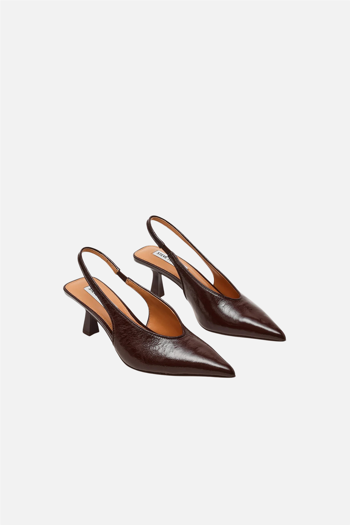 Alari Pump Brown Leather.
