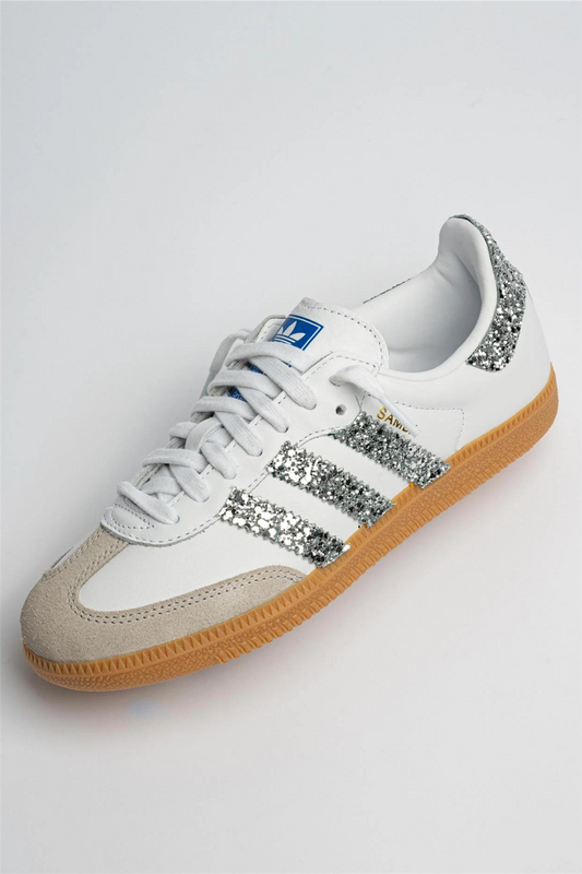 Adidas Samba Glitter.