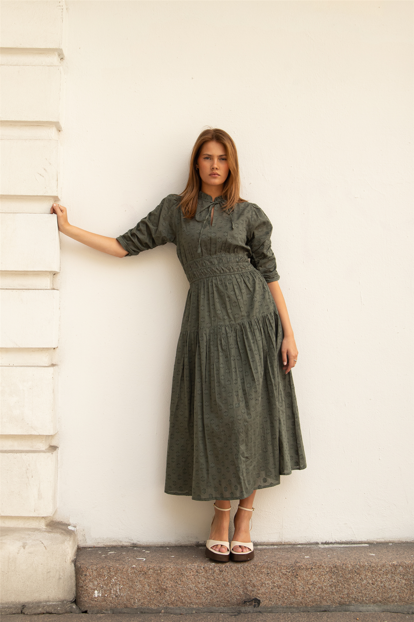 Madison Dress Forest