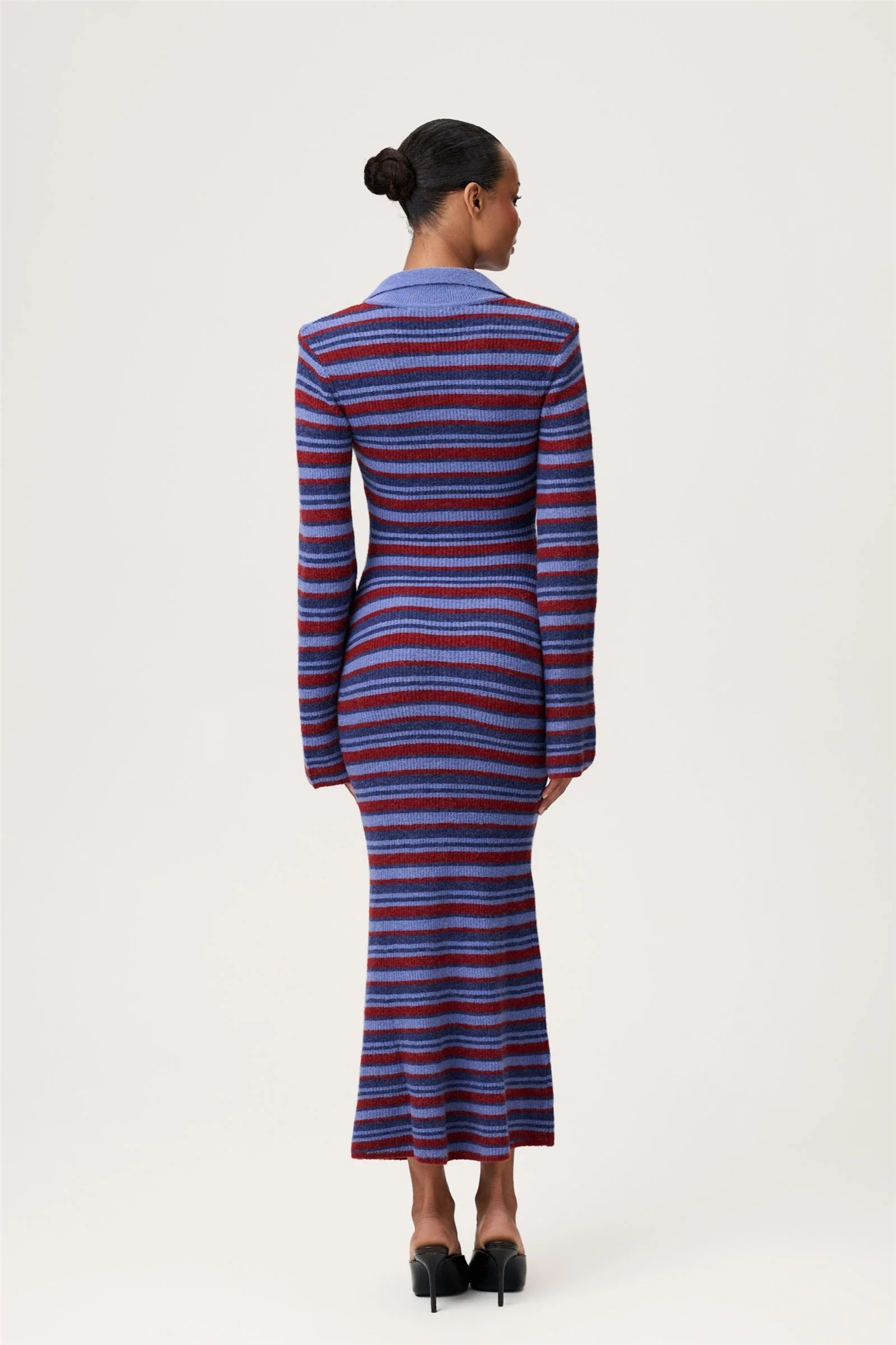 Modena Dress Pale Navy.