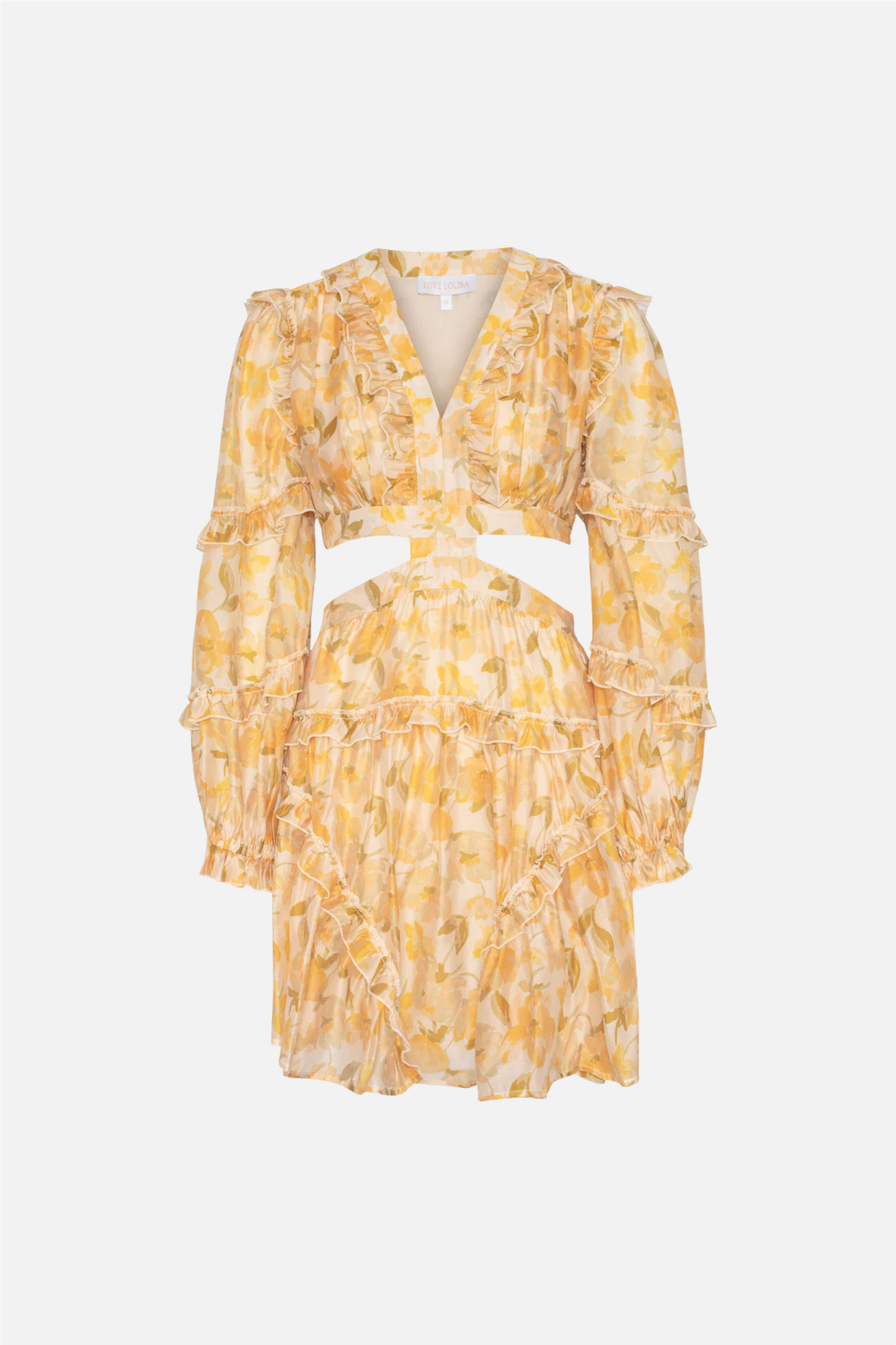 Kelly Mini Dress Sunlit