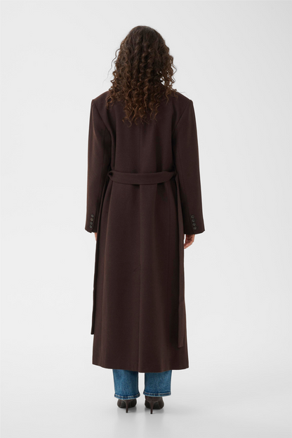 GZvenja long coat Ganache.