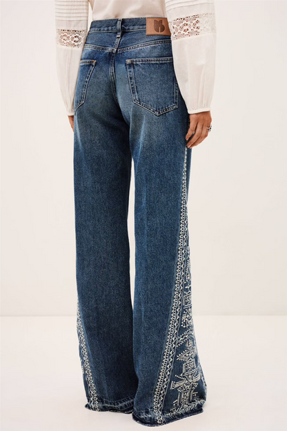 Vivy Jeans Used Blue