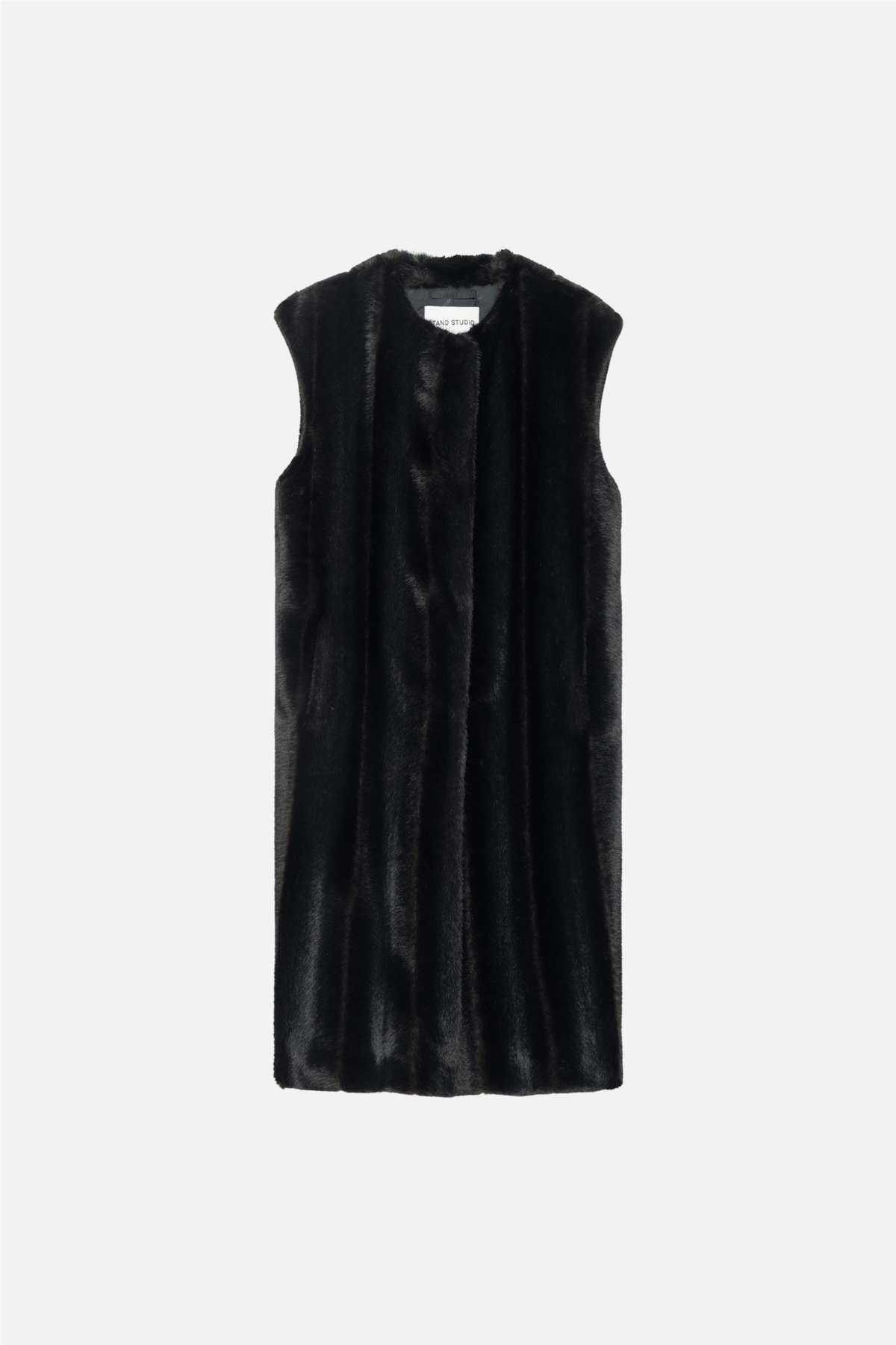 Klara Vest Dark Brown