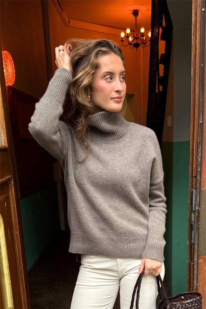 Heidi Sweater Truffle