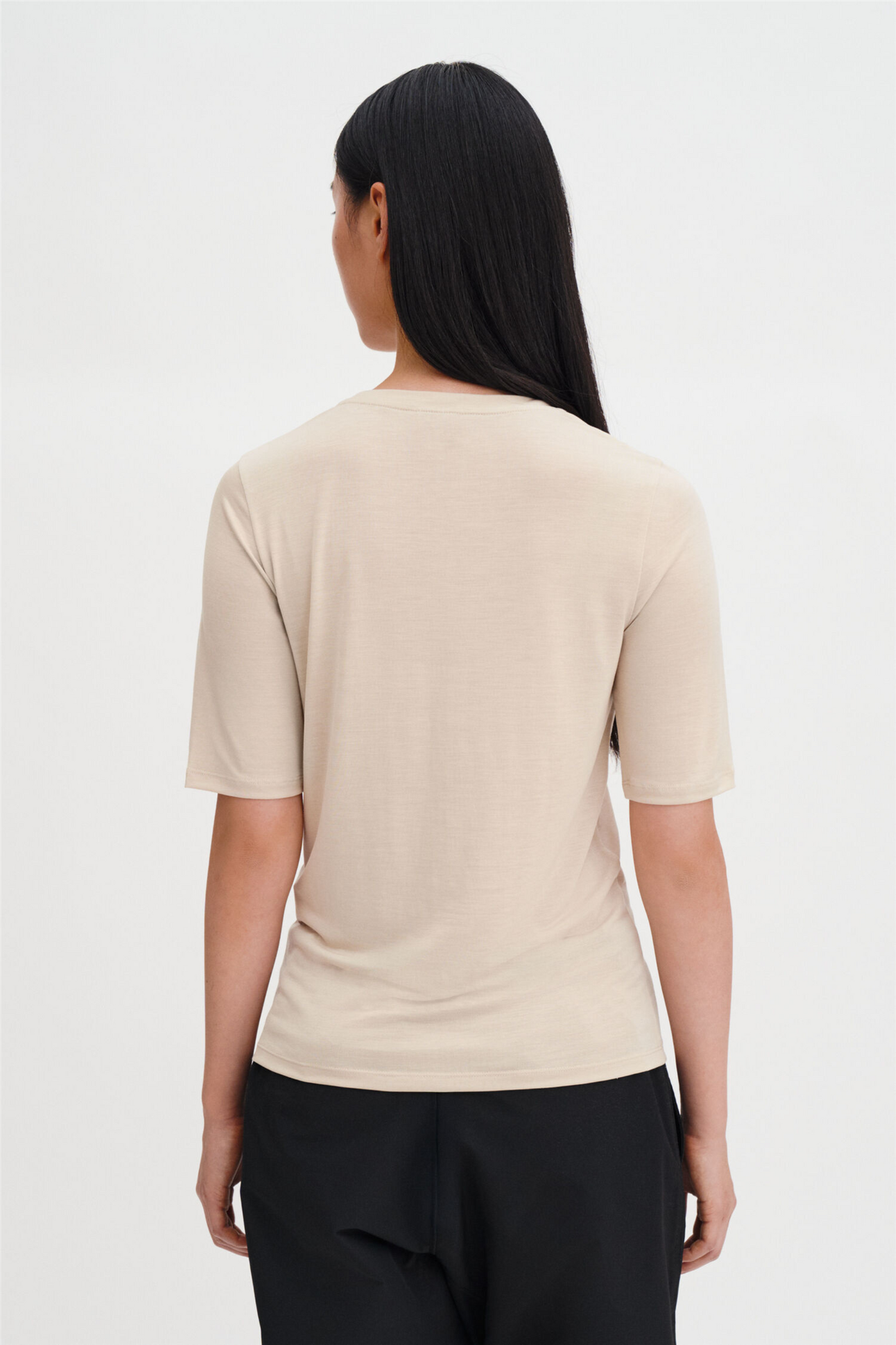 Elena tee Pearl Beige