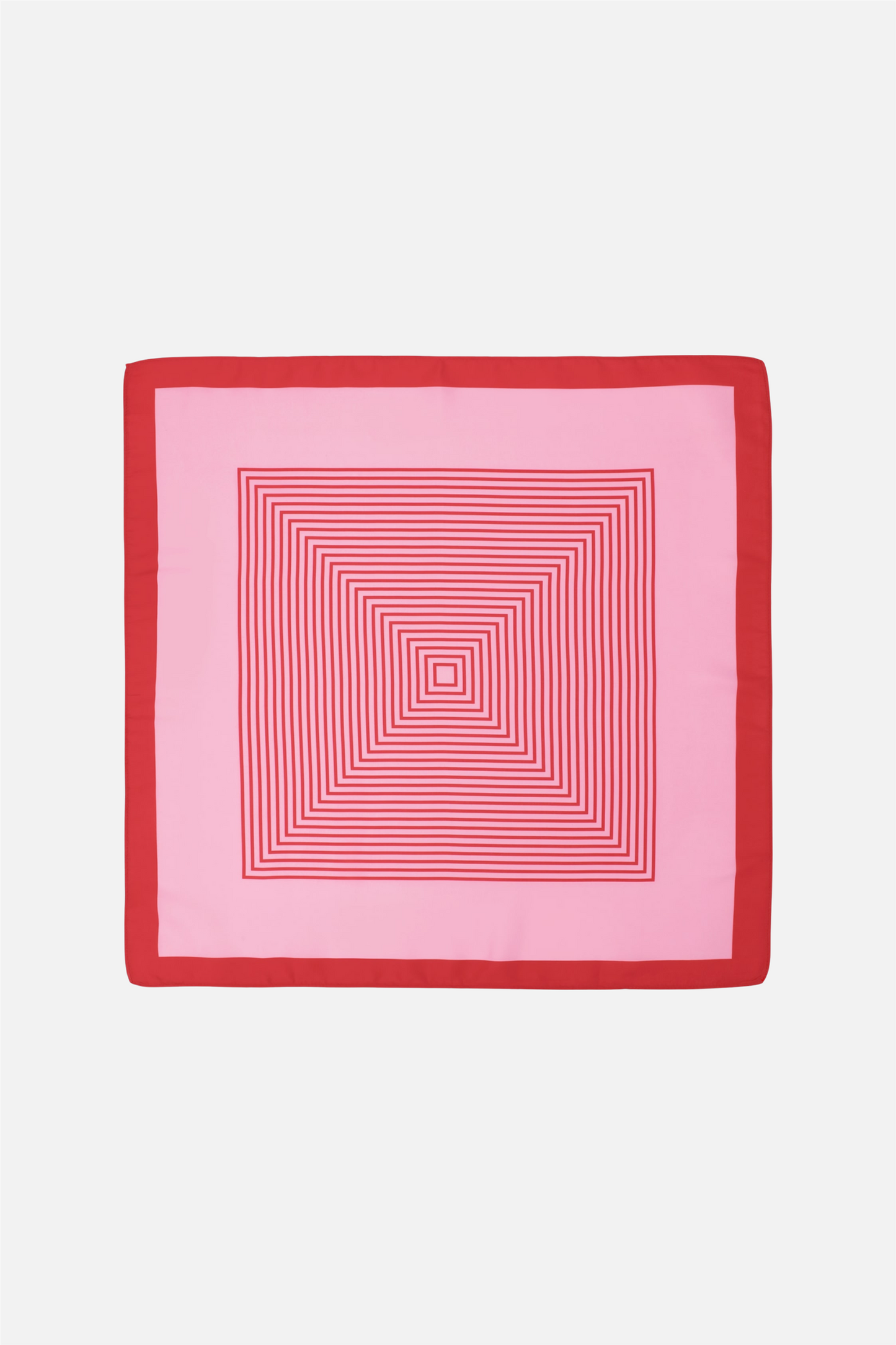 Classic Patterned Scarf Pink/Red.