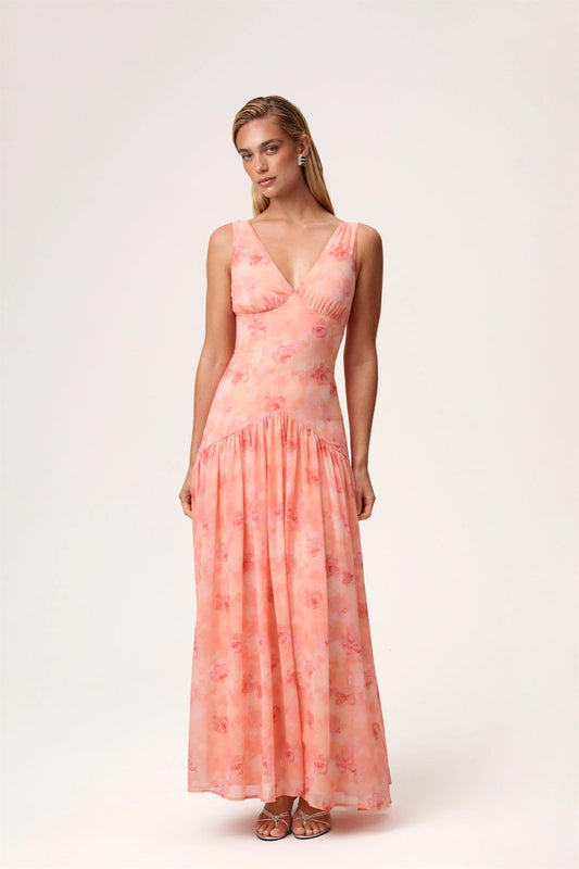 Toulouse Dress Peach