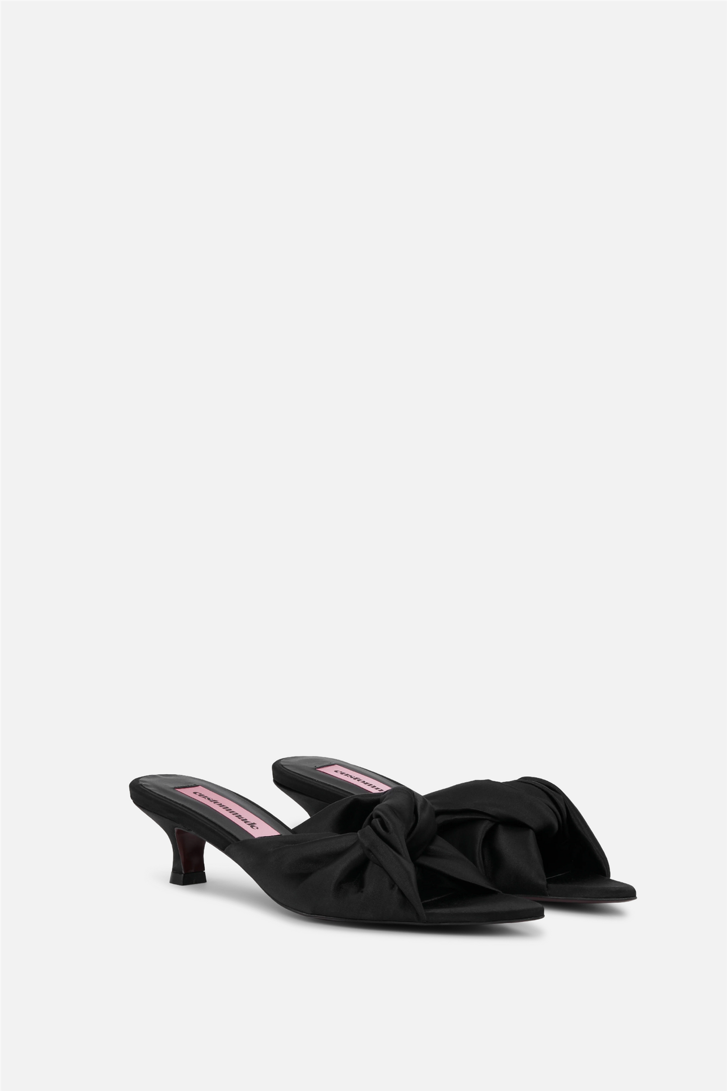 Alia Satin Black