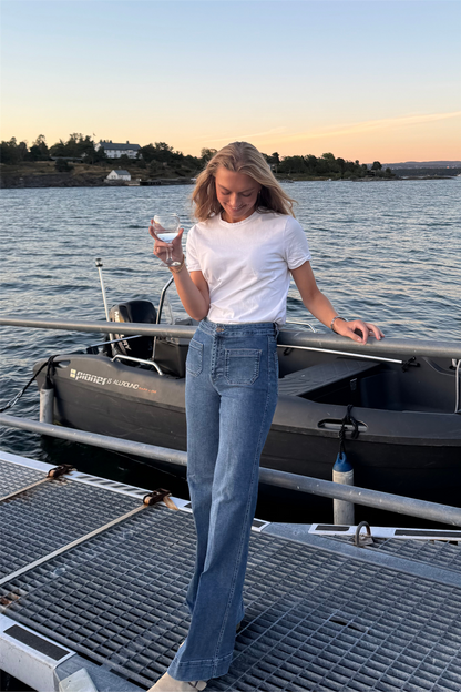 The NORA Jean Vintage Blue