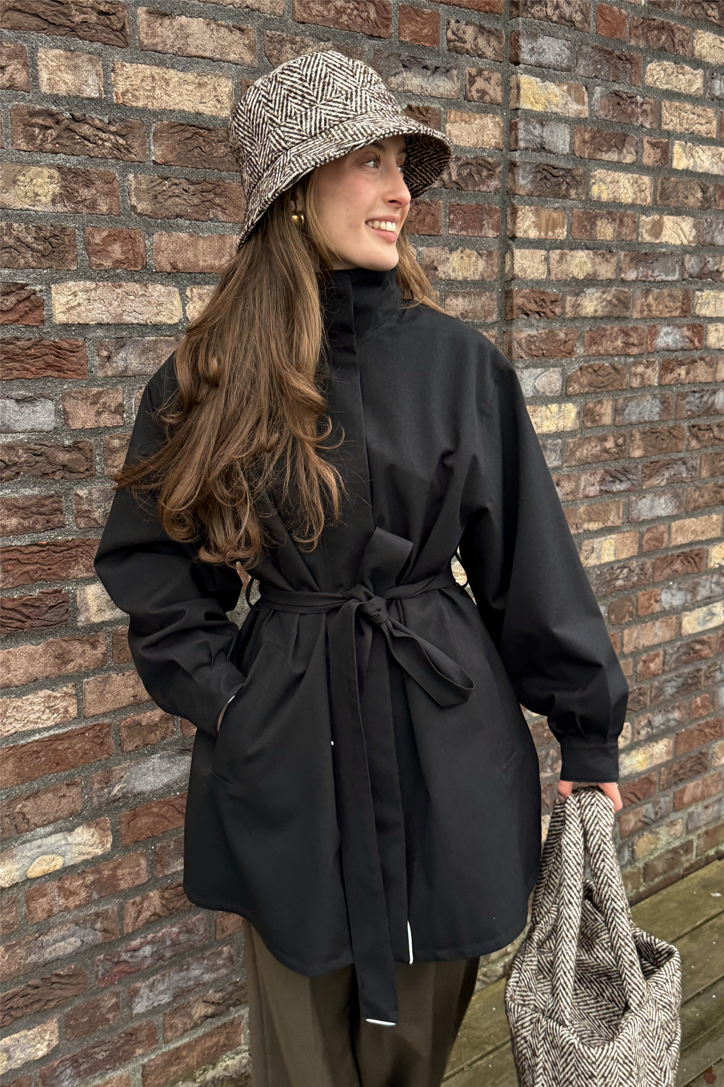 Rossby Coat New Black