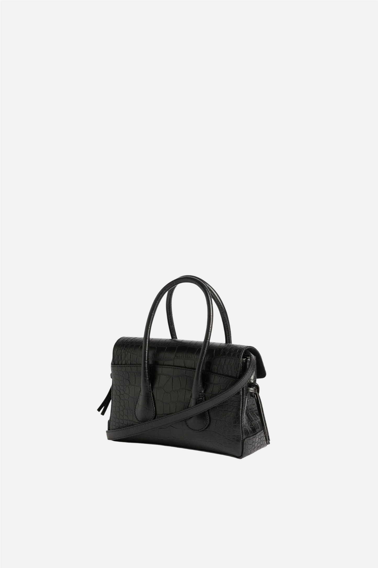 Lydia Mini Bag Croco Leather.