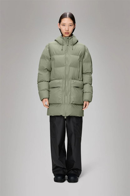 Alta Long Puffer Cargo Jacket W3T4 Drift