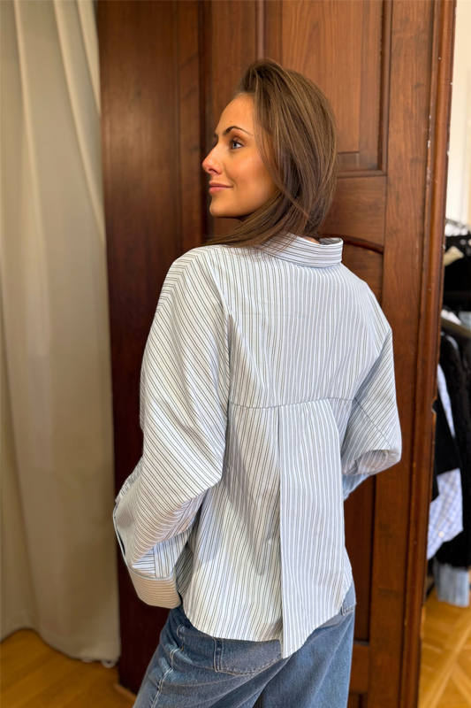 Atari Shirt Sky Stripe