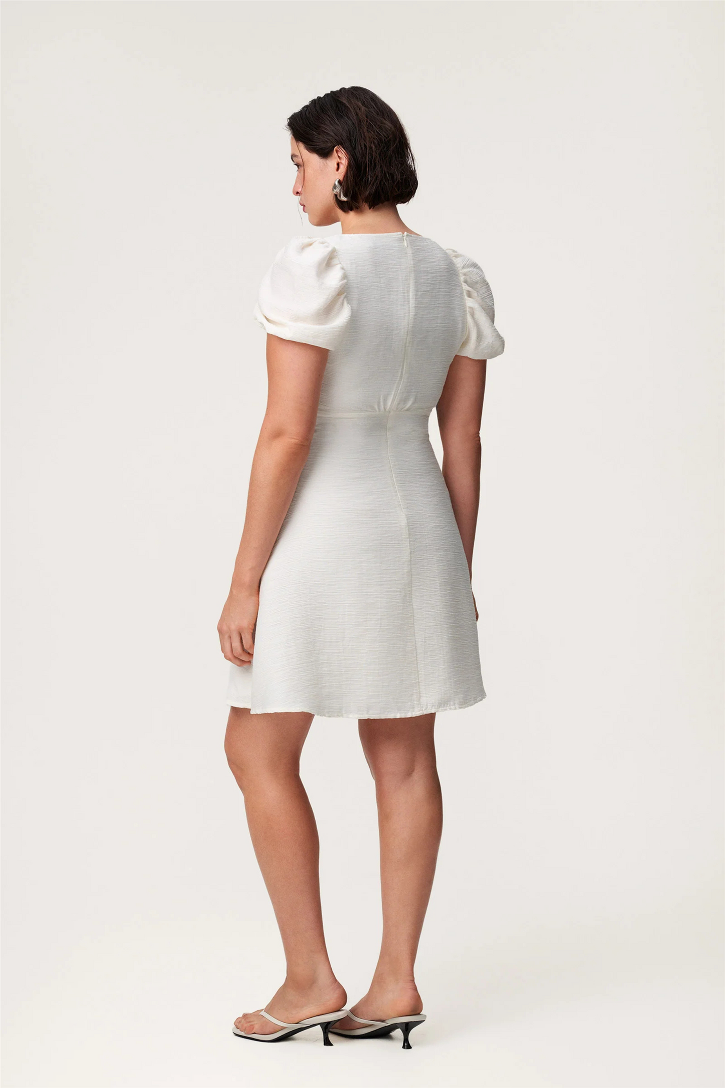 Sorrento Dress Off-White