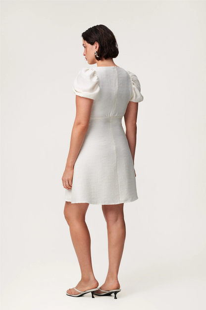 Sorrento Dress Off-White
