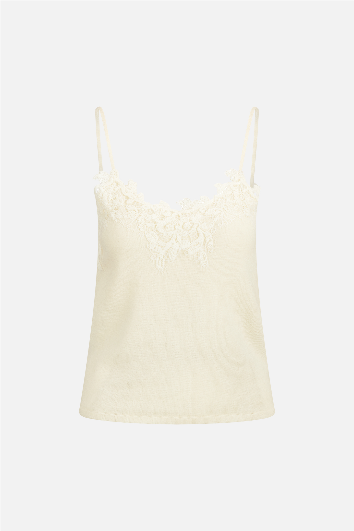 Indira Top Ivory.