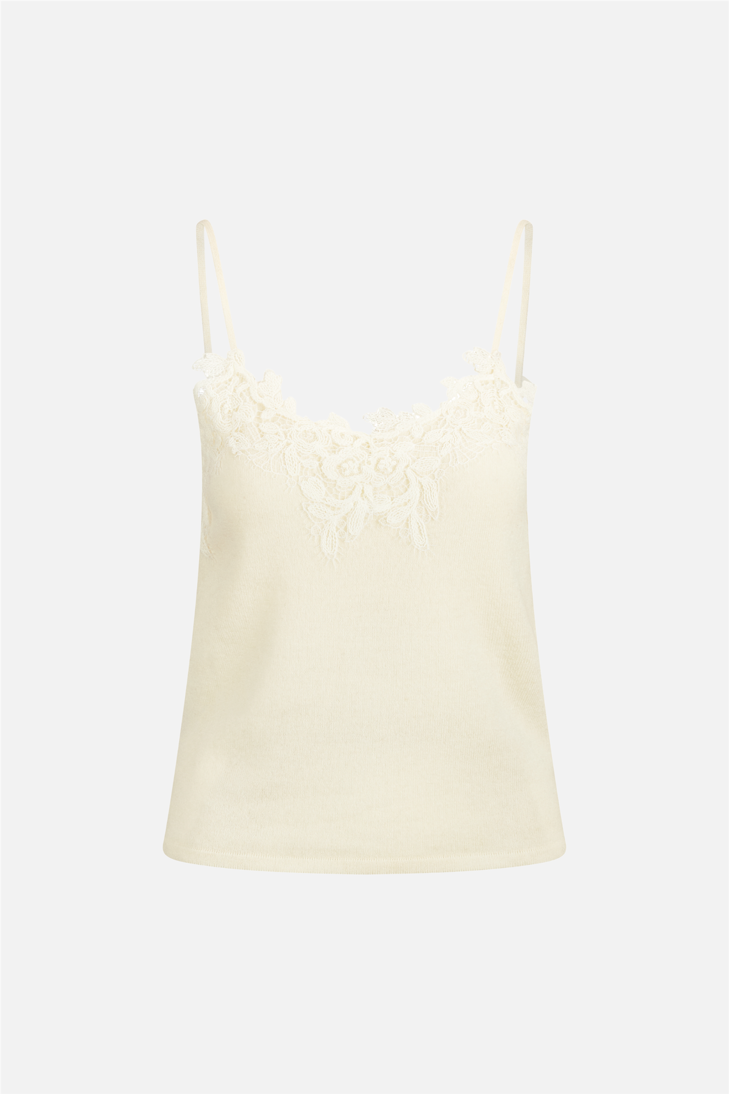 Indira Top Ivory.