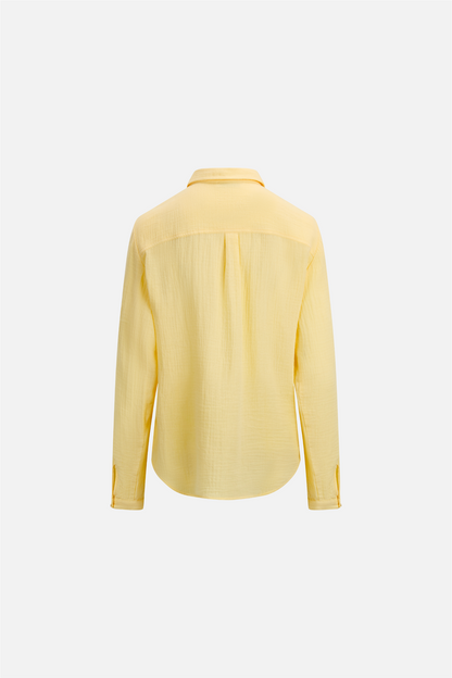 Lorentine Shirt Pastel Yellow.