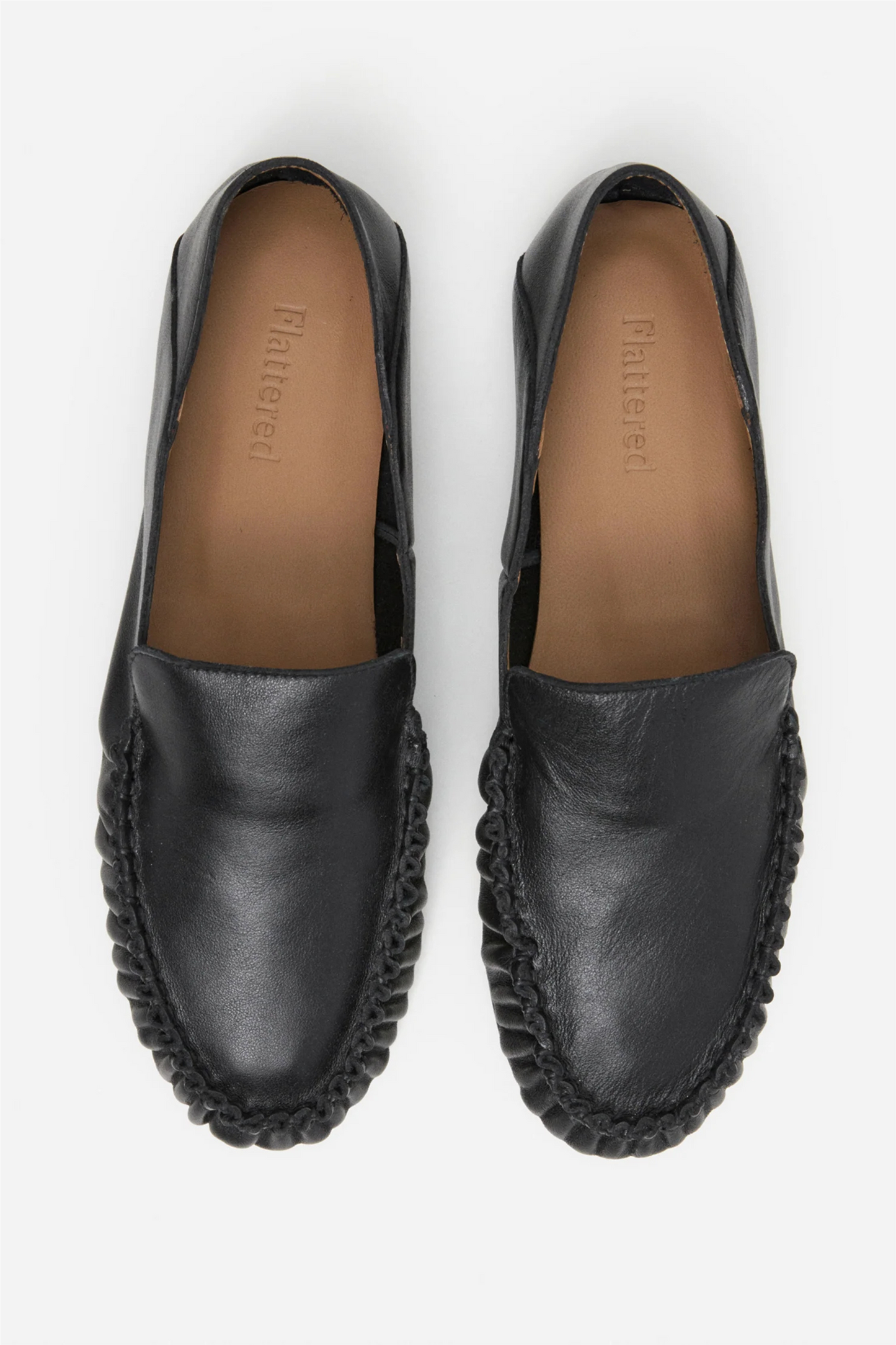 Bon Bon Leather Black