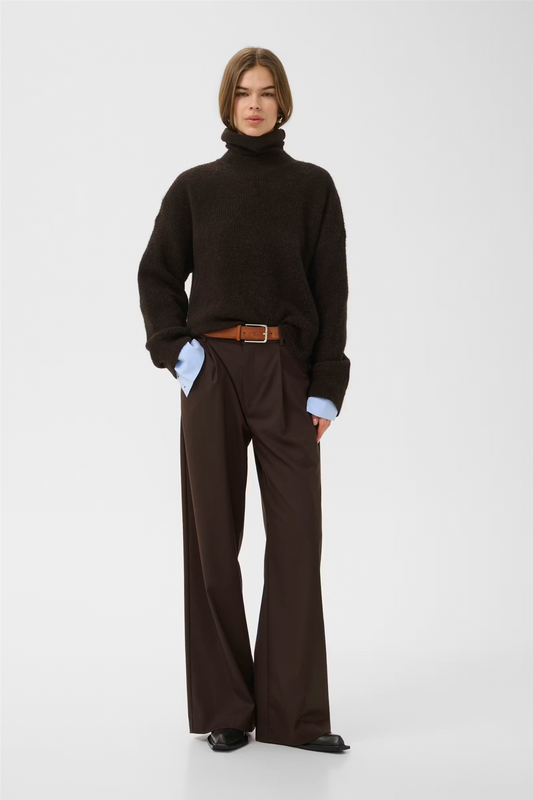 GZpaula MW wide pants Molé.