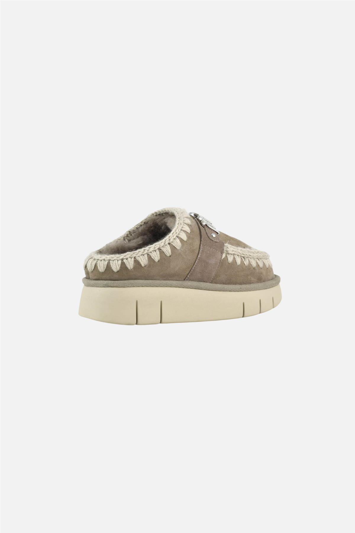 Bounce Clog Suede Elephant Grey