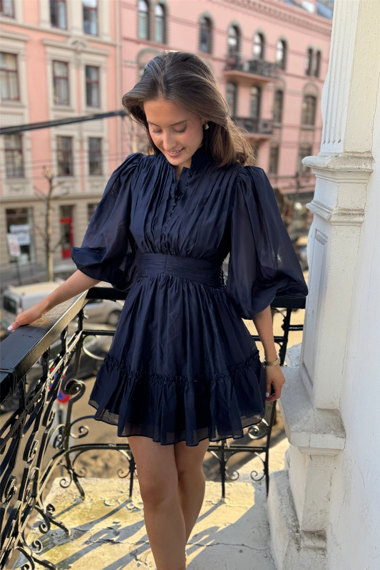 Vanity dress Navy