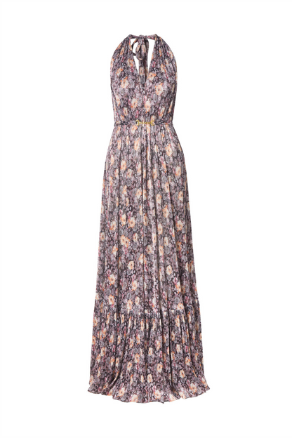 Farida Dress Summer Night Floral