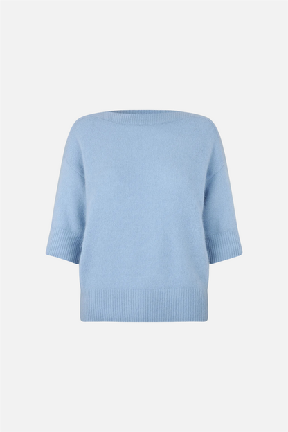 Moi Sweater Sky Blue