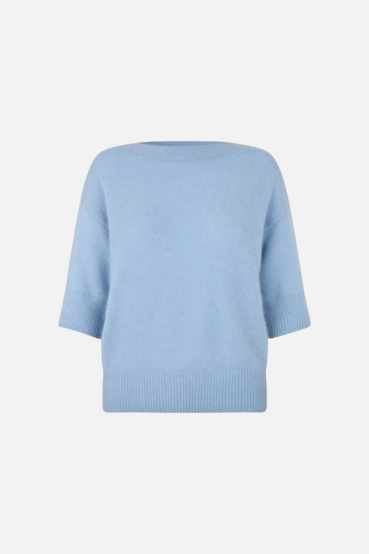 Moi Sweater Sky Blue