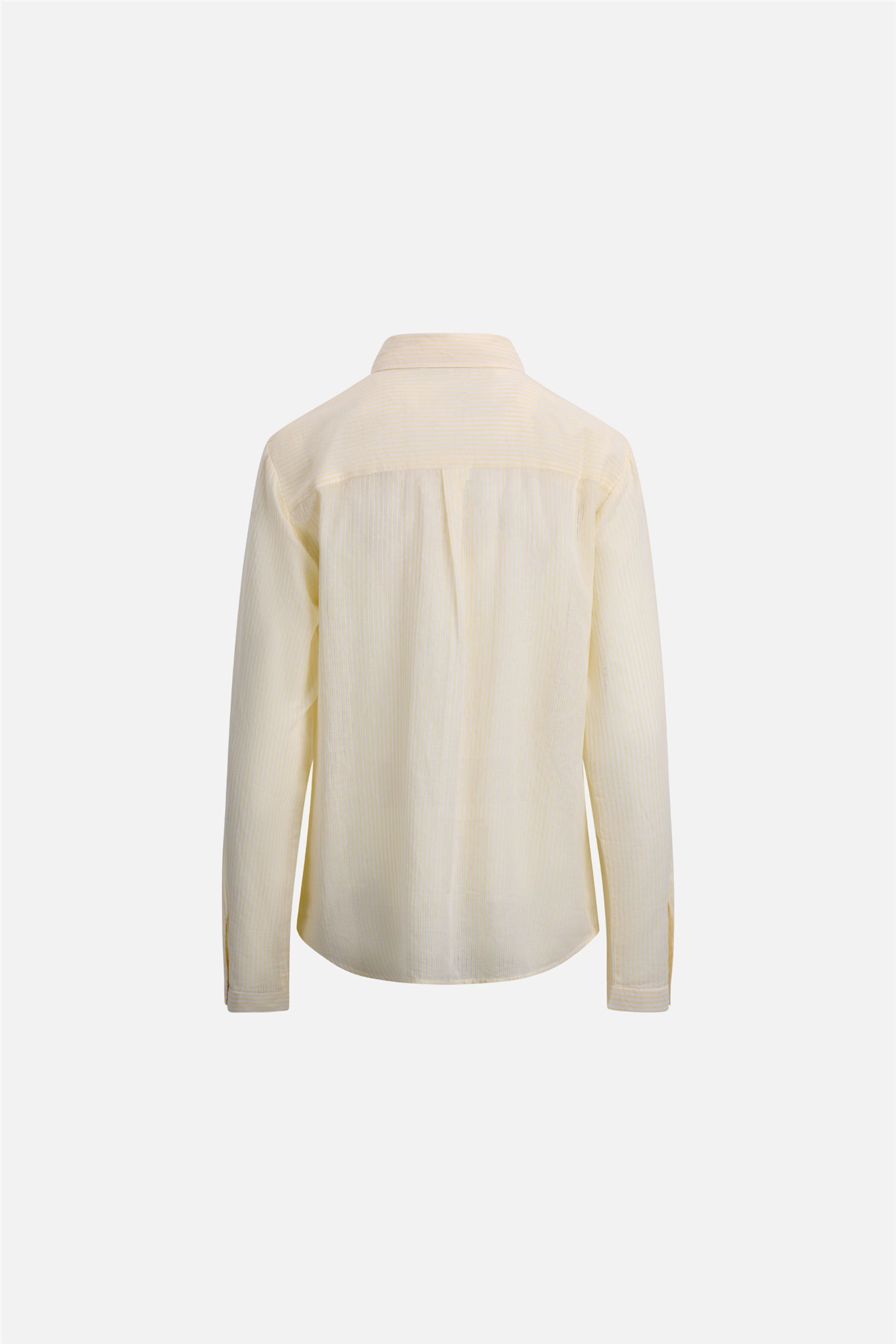 Aja Shirt Yellow Stripes.
